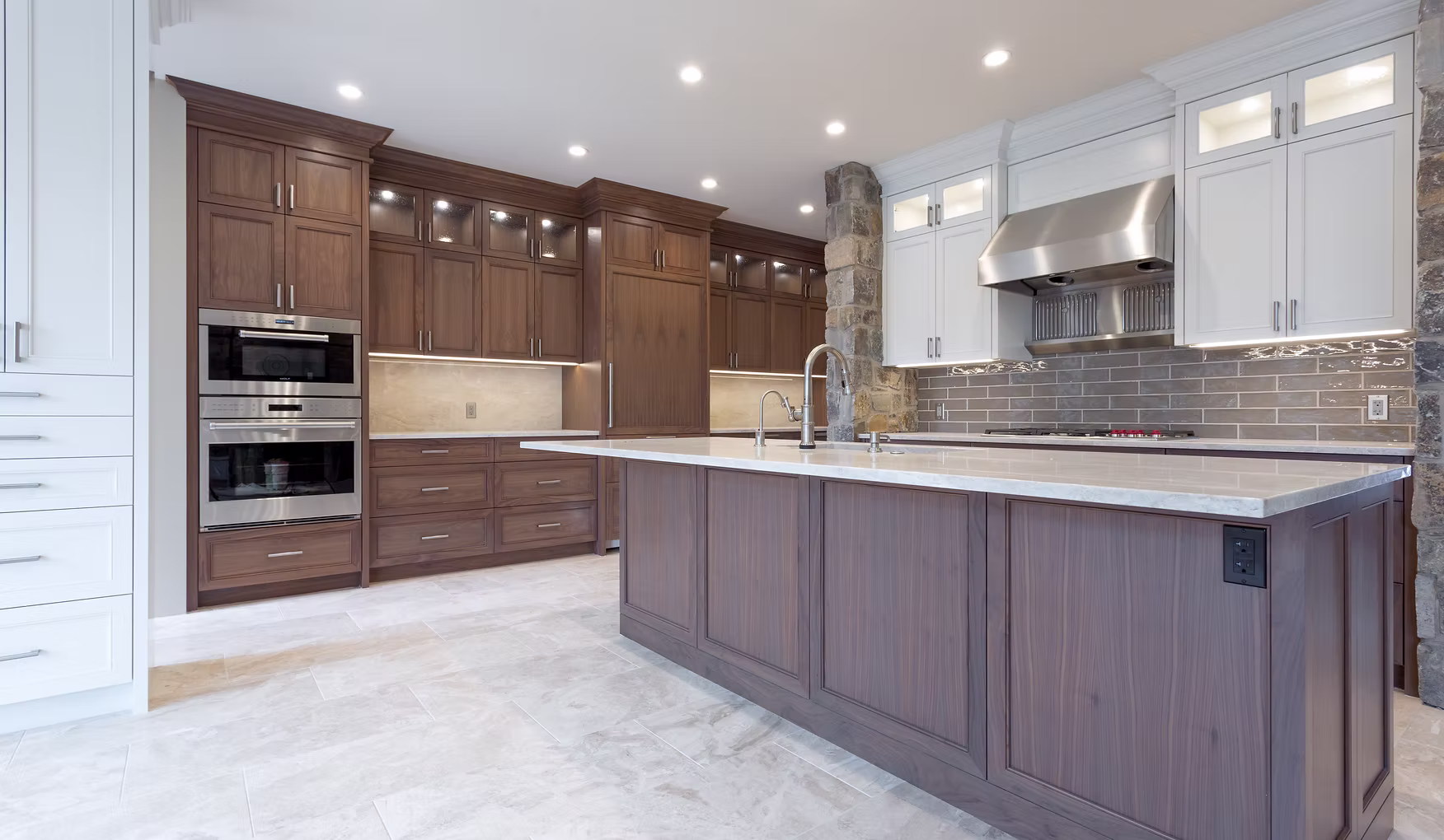 Hand-built custom cabinetry by HMP Custom Cabinets